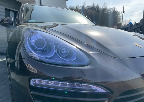 Porsche Cayenne cena 130000 przebieg: 184000, rok produkcji 2013 z Chorzów małe 56